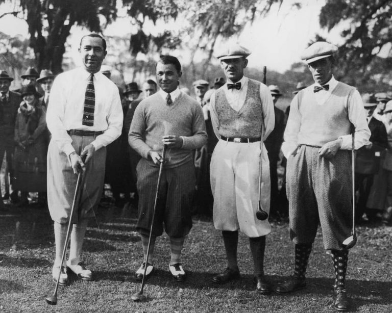 History of Men’s Golf Fashion