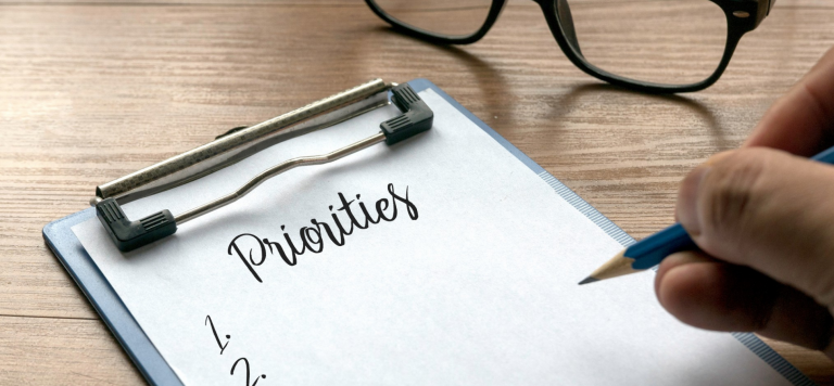 Sit Down And Have A Think—Why This Needs To Be Your #1 Priority