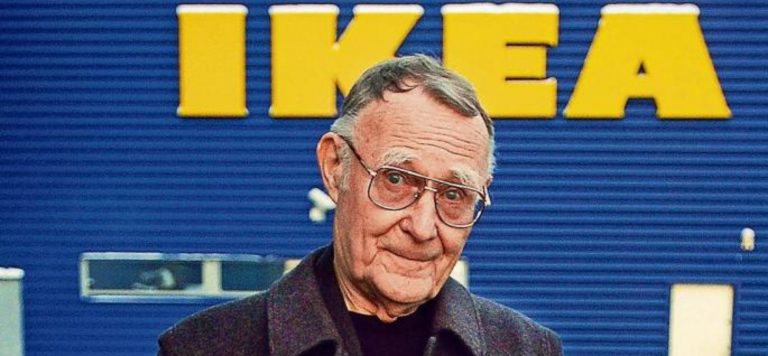 Ingvar Kamprad and The Building of Ikea