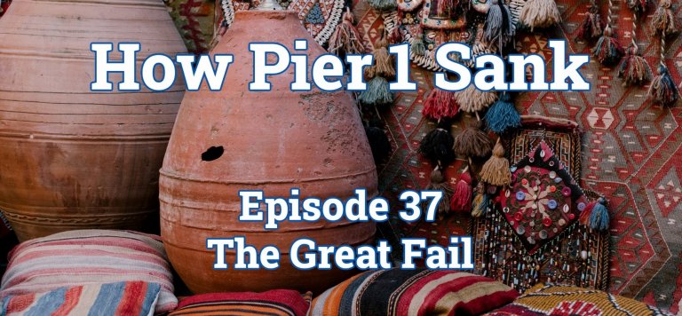 How Pier 1 Imports Sank