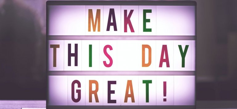 5 Positive Affirmations For The Work Week