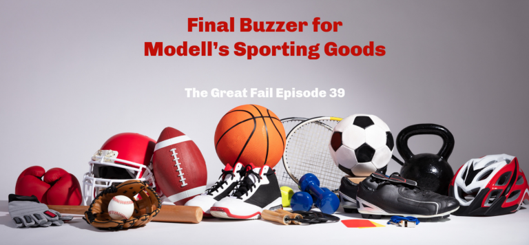 Final Buzzer for Modell’s Sporting Goods