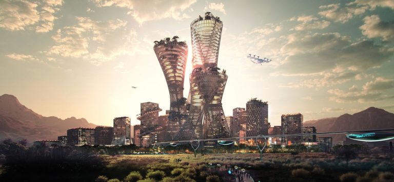 Billionaire Marc Lore Is Building Telosa, A New City Of Sustainability