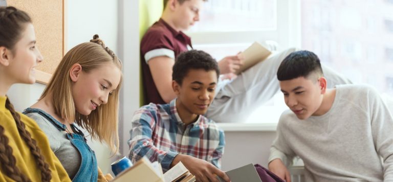 How A Small High School Program Gives Teens A Big Opportunity To Start A Business