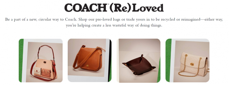 What the Coach Scandal Really Means For Circular Fashion