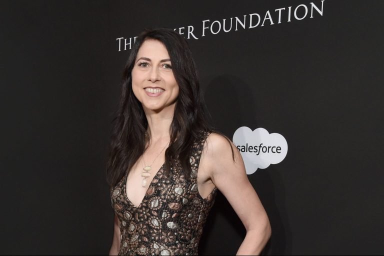 MacKenzie Scott Named World’s Most Powerful Woman By Forbes