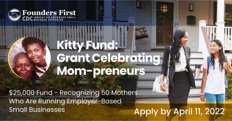 Kitty Fund Grant Invests in Mom-preneurs to Help Foster and Grow Their Business Ventures