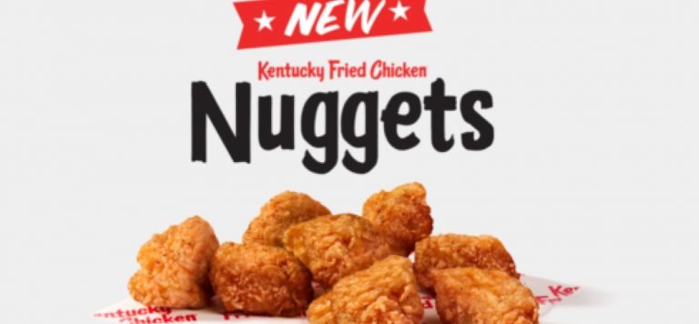 KFC is aiming to reach Gen Z by testing new chicken nuggets.