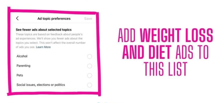 Instagram’s NEW weight-loss filter is a godsend!