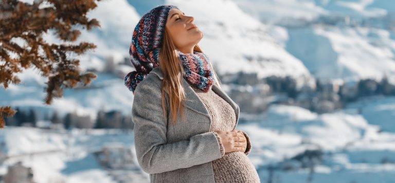Flaunt Your Baby Bump In Style With These Trendy Outfits