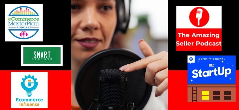 The top 5 Podcasts You Need to Follow in Order to Elevate Your Dropshipping and Ecommerce Business