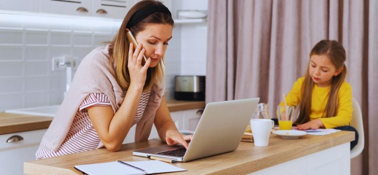 Coping with Working Mom Guilt: Finding a Balance between Work and Kids