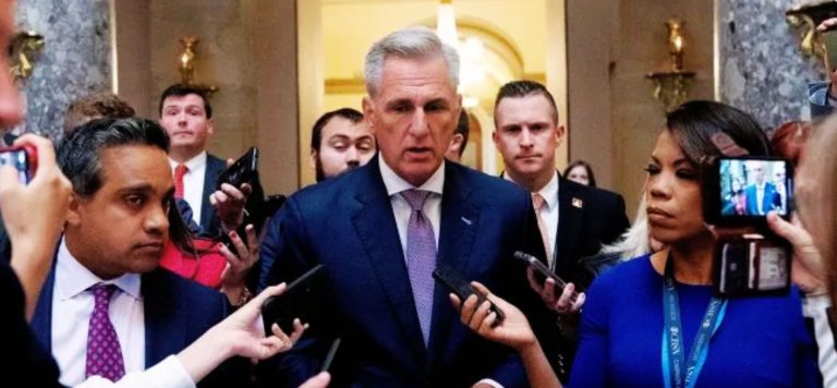House Speaker McCarthy Urges Republicans to Reject Impeachment Resolution Against President Biden, Citing Inopportune Timing