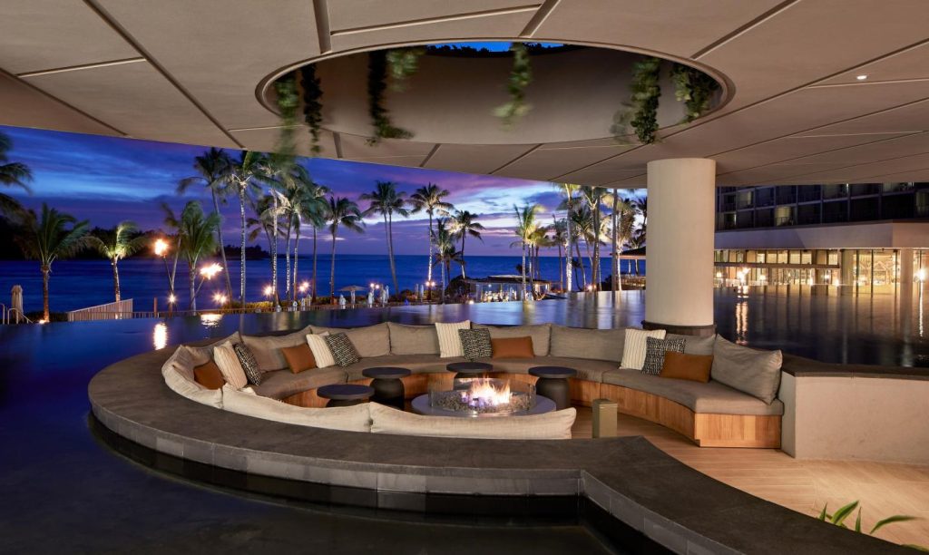 Turtle Bay Resort: Oahu, Hawaii Lobby