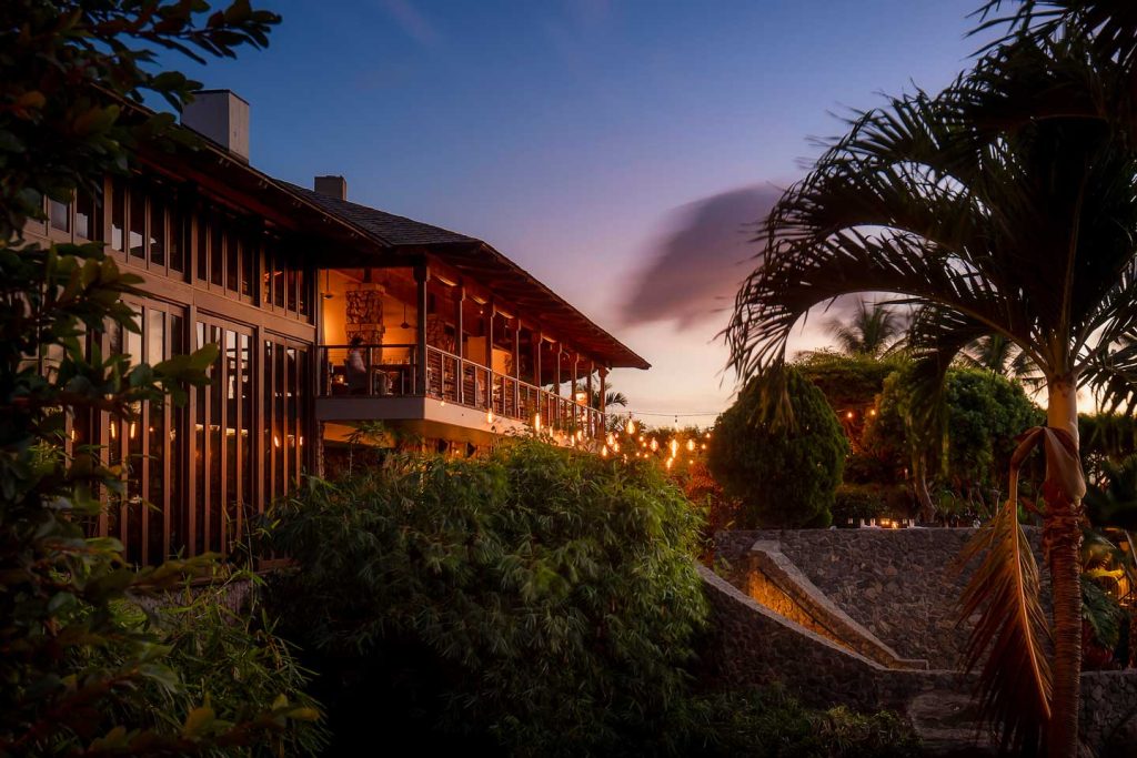 Wailea Hotel night