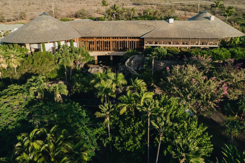 Wailea Hotel Maui Tree house