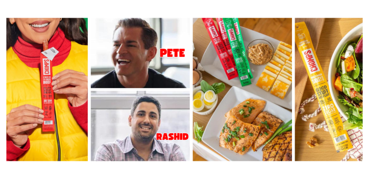 How These Founders Turned a Healthy Meat Snack Into a $244 Million a Year Business