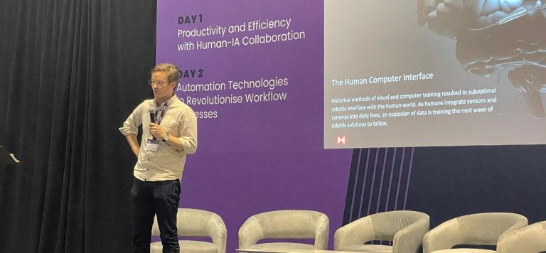 HSBC’s Managing Director Unveils Vision For Human-AI Collaboration