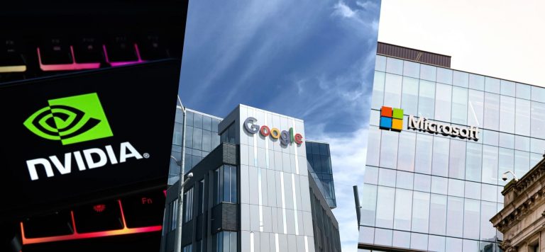 Big Tech Titans Clash Over AI Investment Supremacy
