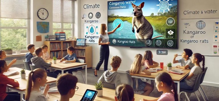 AI Enhances Classroom Learning at Ron Clark Academy