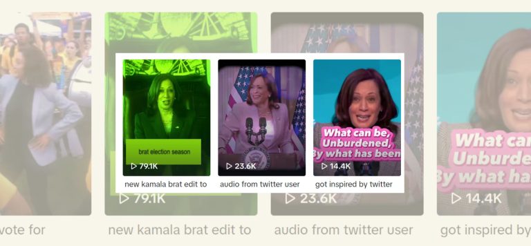 Kamala is BRAT – How Kamala Harris’ Campaign Struck Tik-Tok Gold