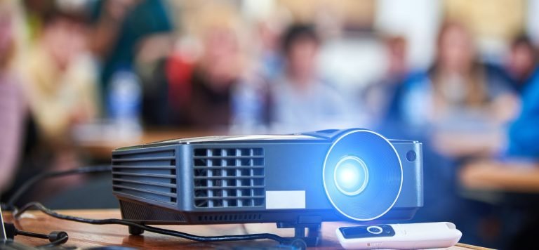 The Best Overall Portable Projectors for Entrepreneurs on a Roadshow
