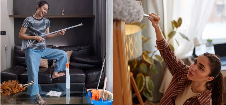 Ditch the Gym! 12 Household Chores That Burn Calories Like Crazy