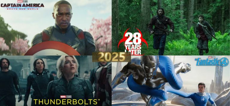 List of Anticipated New Movies For 2025