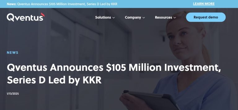 Is Qventus Revolutionizing Healthcare with AI Funding