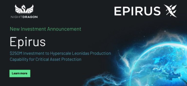 Epirus raises 250 million dollars to revolutionize anti-drone technology