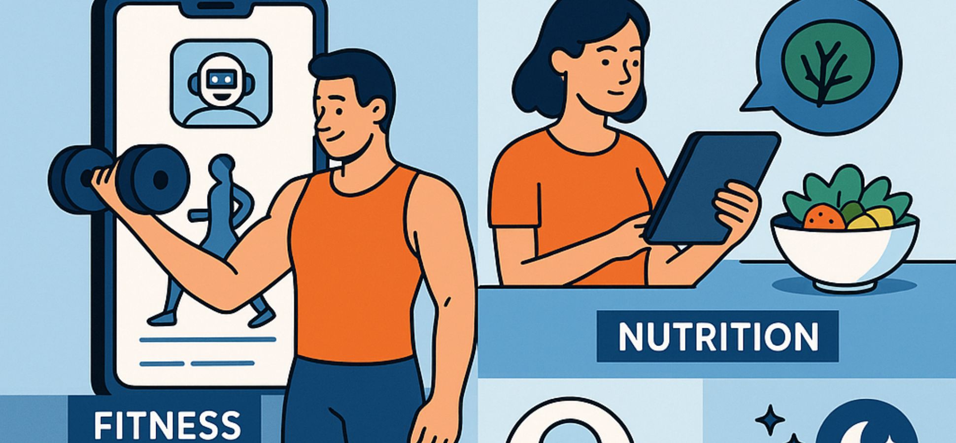 How AI Is Transforming Health and Wellness