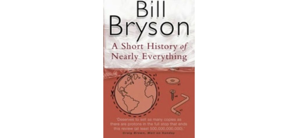 Bill bryson short history of every thing