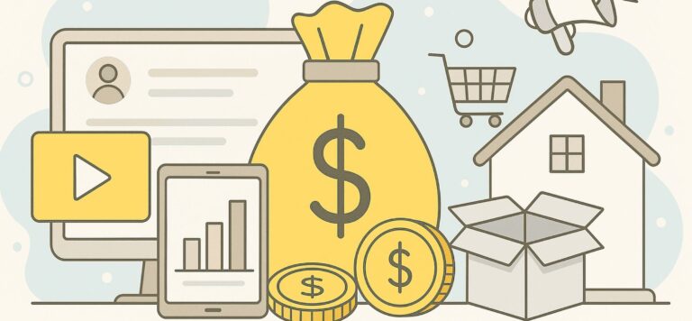 10 Laziest Ways to Make Money from Home in 2025