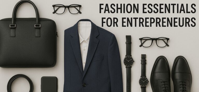 7 Fashion Essentials for Successful Entrepreneurs in 2025