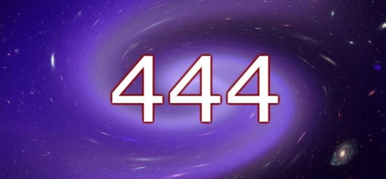 What Does It Mean When You Keep Seeing 444? A Powerful Message From the Universe