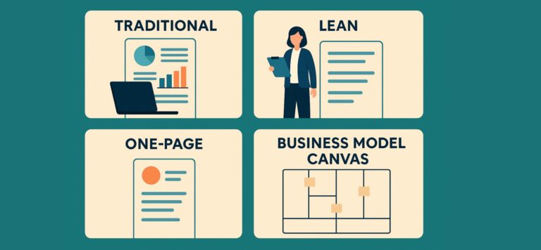 The 4 Types of Business Plans Every Entrepreneur Should Know