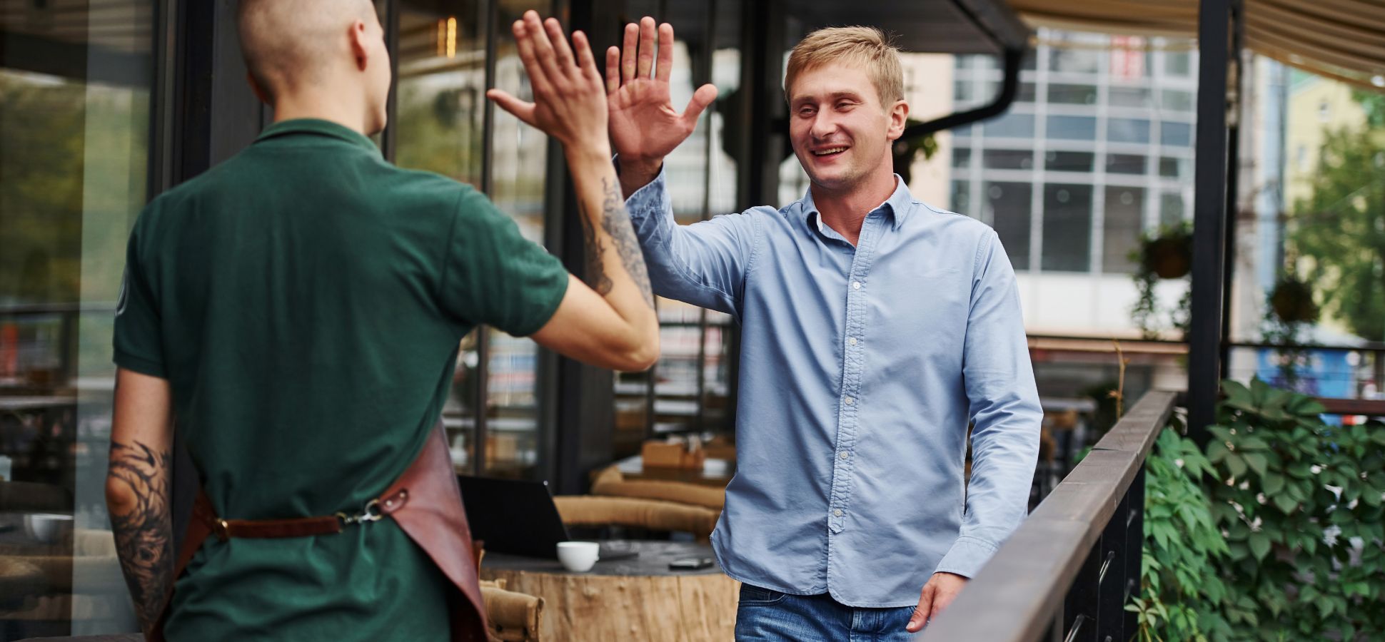 High five