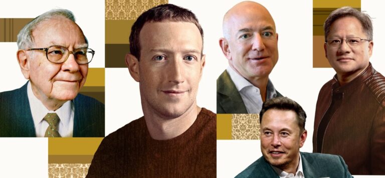 The Top 10 Richest People in the World