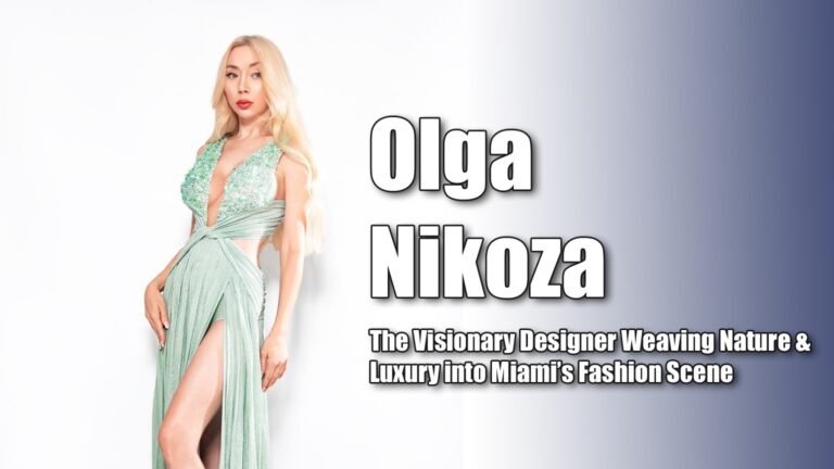 The Visionary Designer Weaving Nature and Luxury into Miami’s Fashion Scene