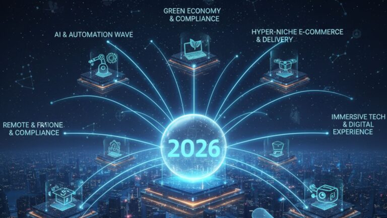 101 Business Ideas for 2026 (Market Value & 90-Day Launch Plan)