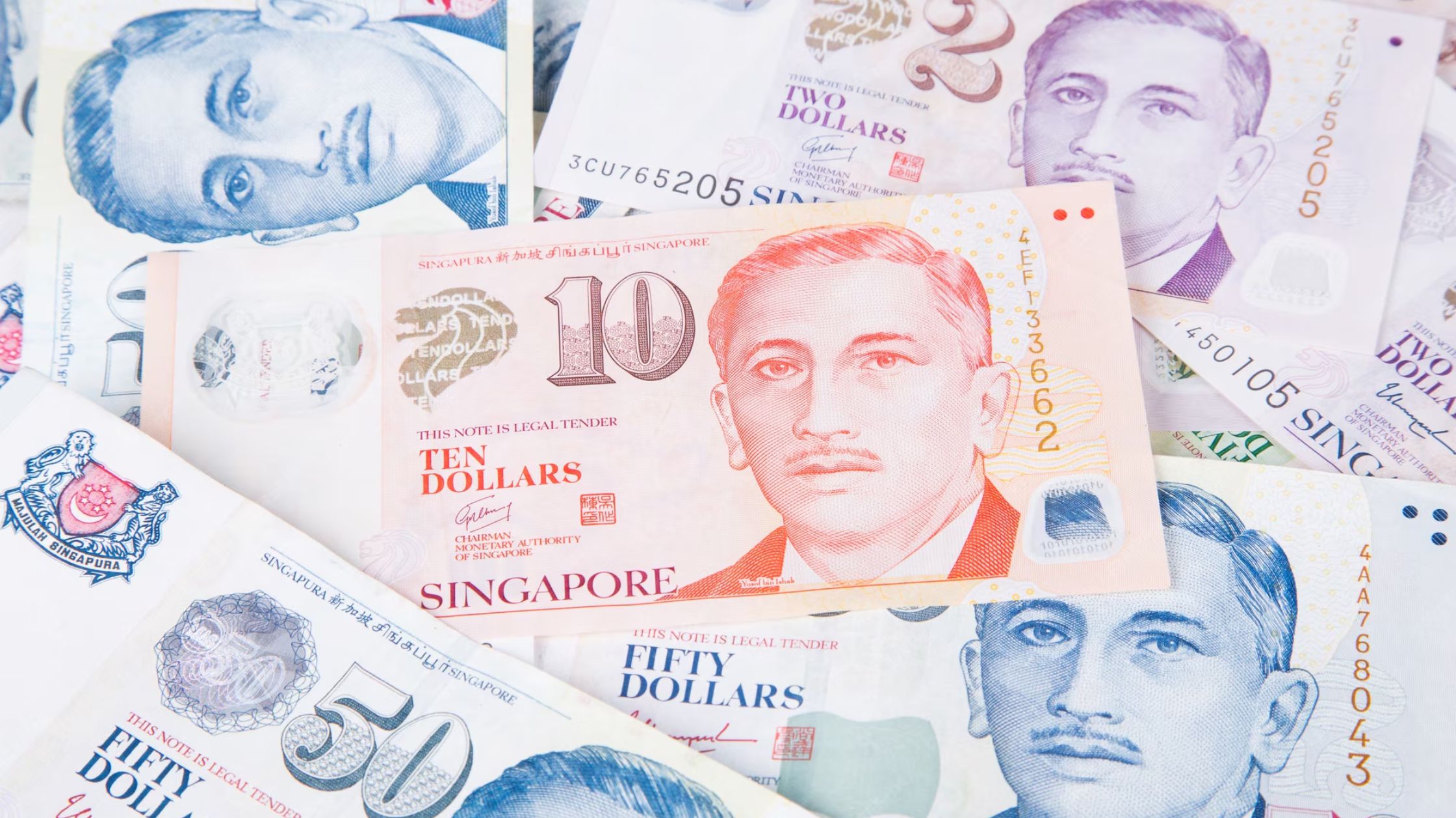 10. singapore dollar (sgd)