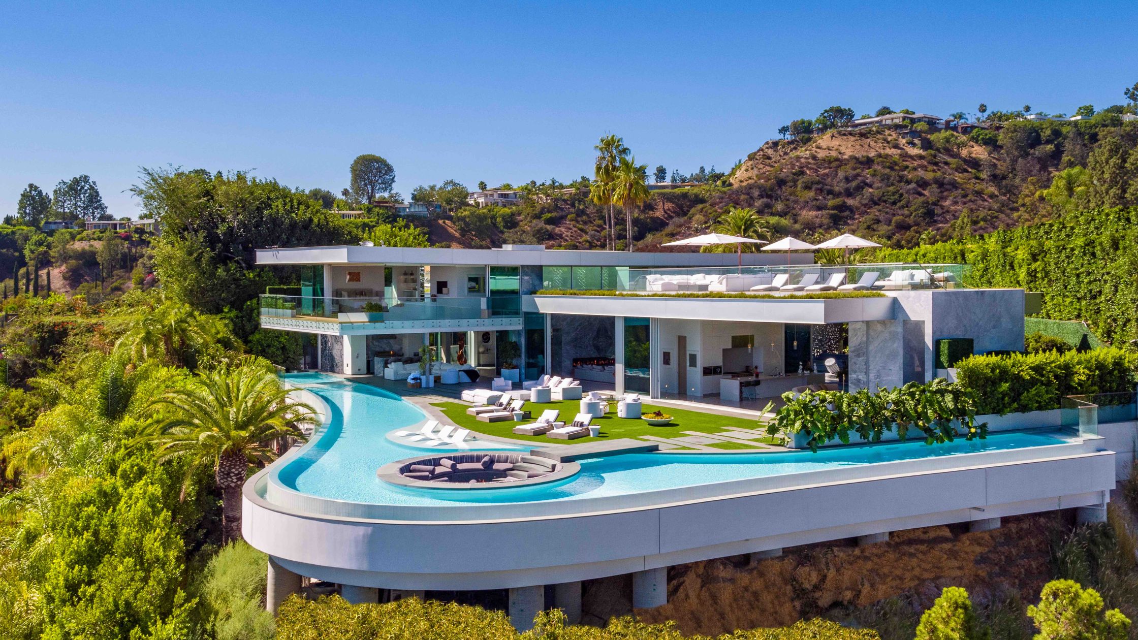 13. record beverly hills mega mansion $165 million