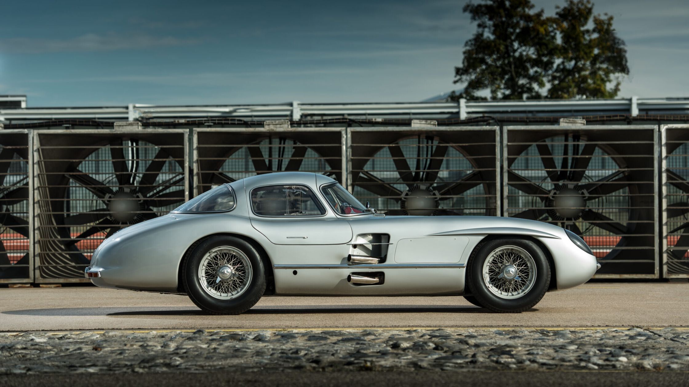 14. mercedes benz 300 slr uhlenhaut coupé $143 million