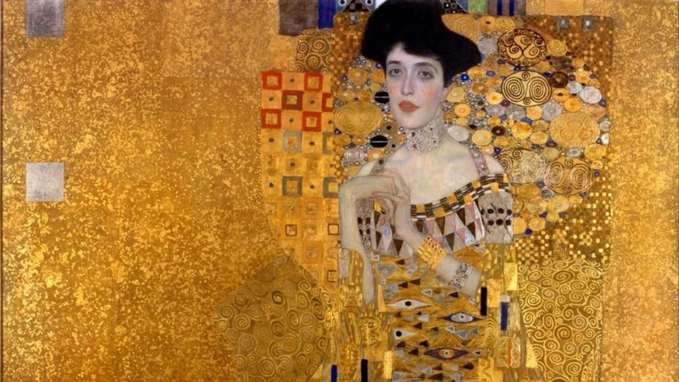 16. portrait of adele bloch bauer i by gustav klimt $135 million