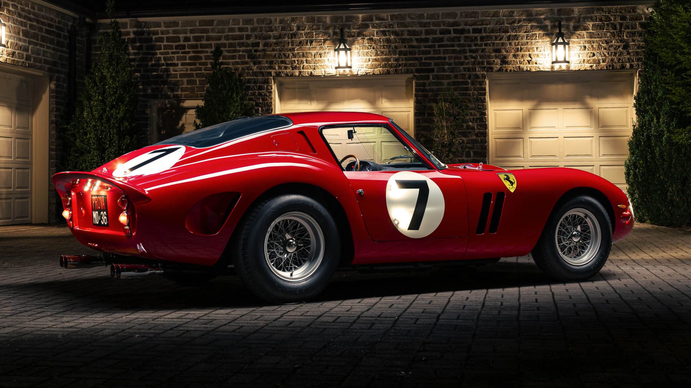 18. 1963 ferrari 250 gto $70 million