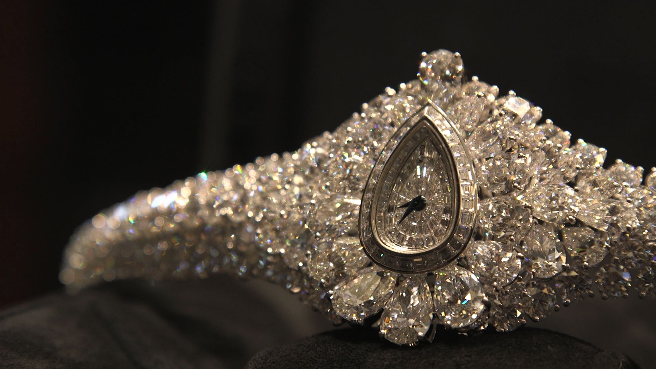 19. graff diamonds hallucination watch $55 million