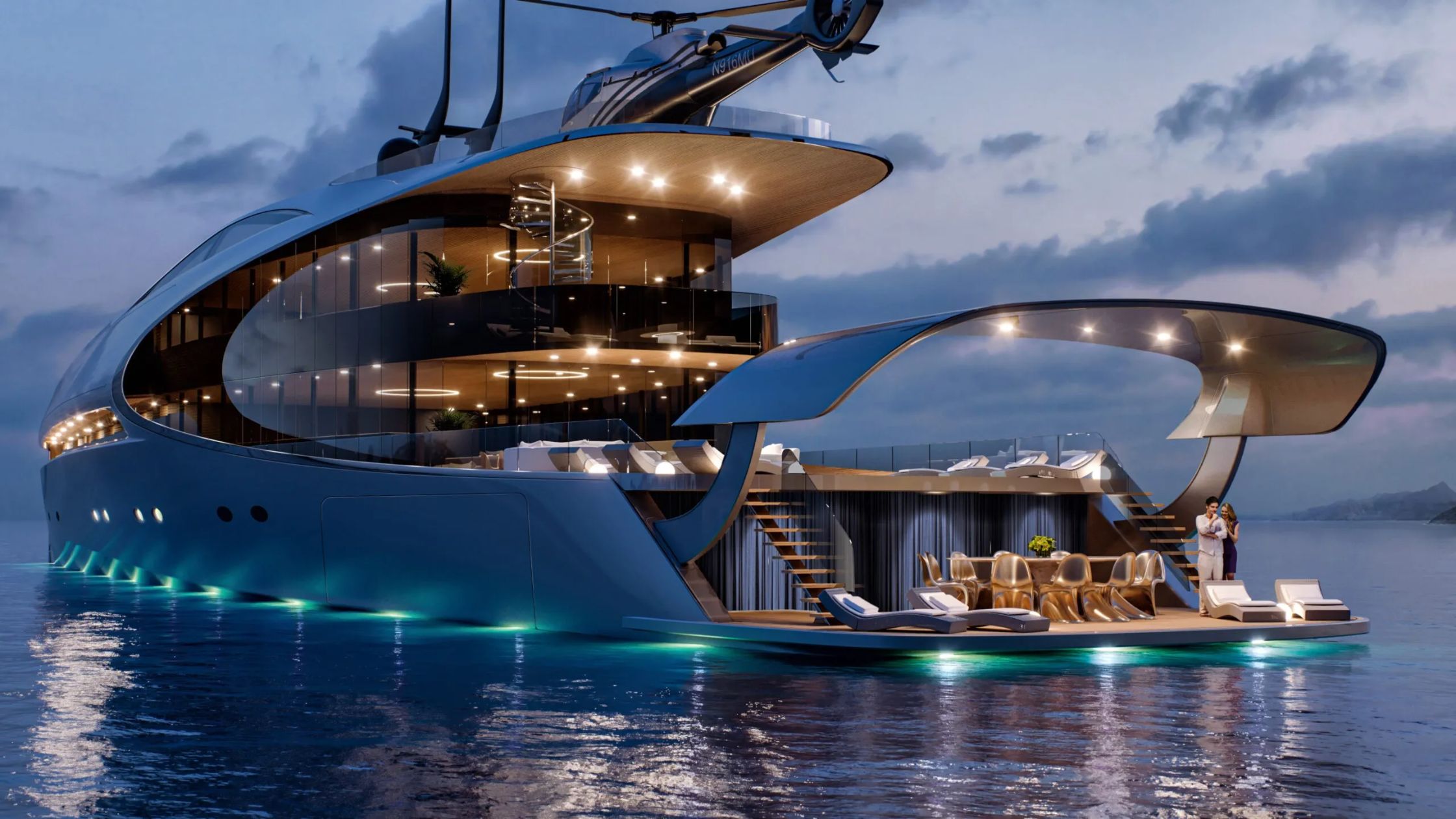 2. history supreme yacht $4.5 billion
