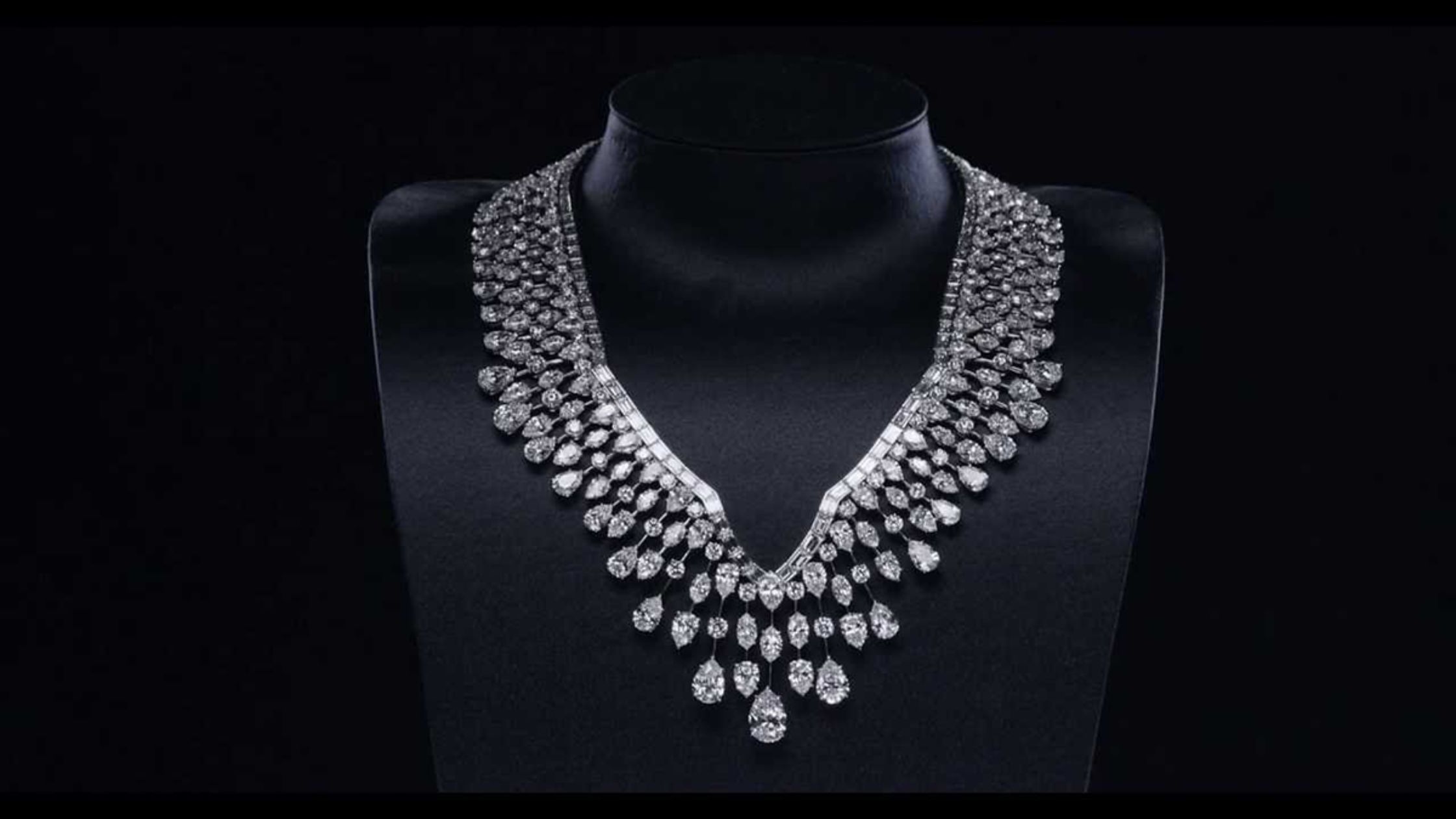 20. l’incomparable diamond necklace $55 million