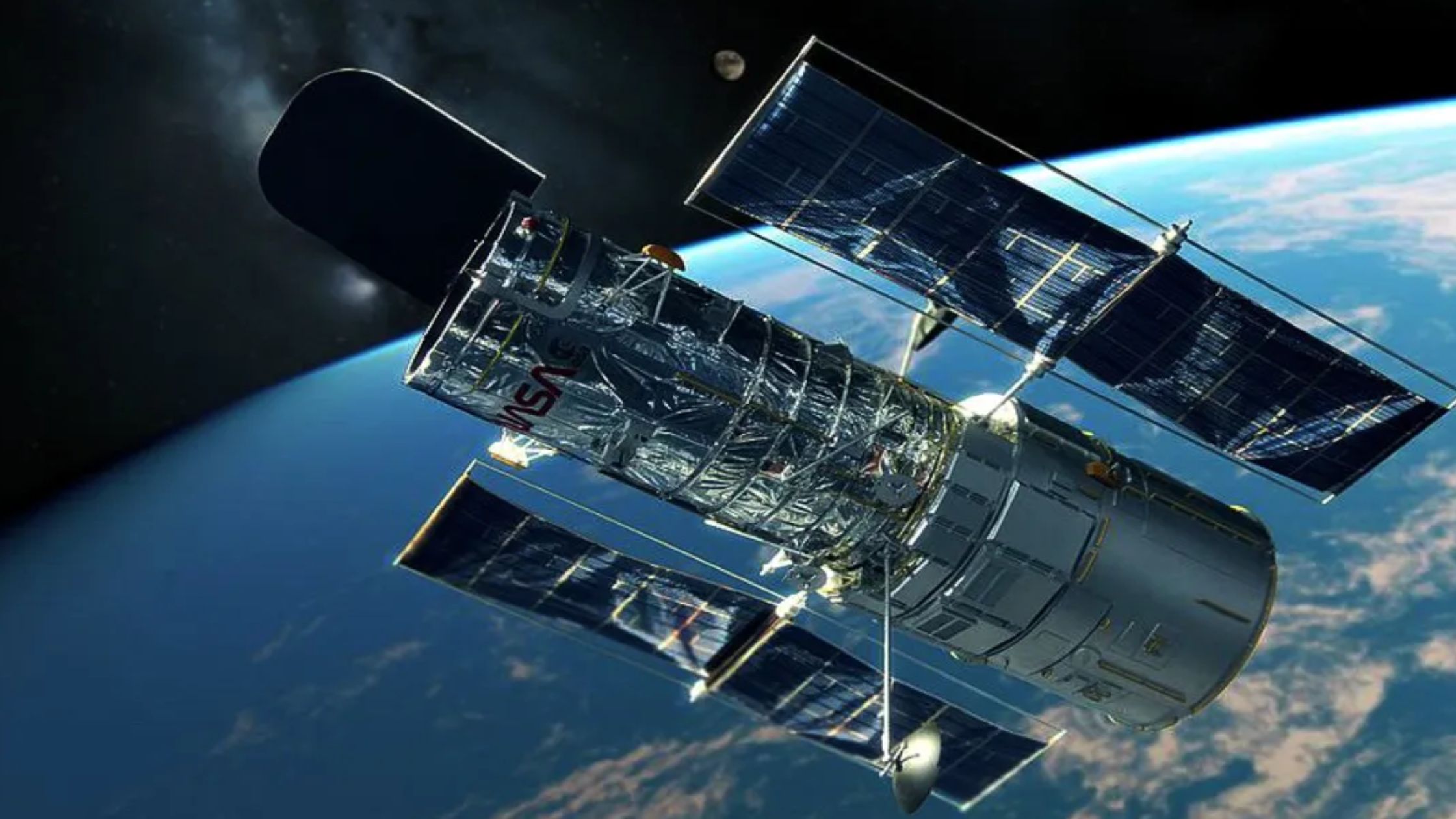 3. hubble space telescope $2.1 billion