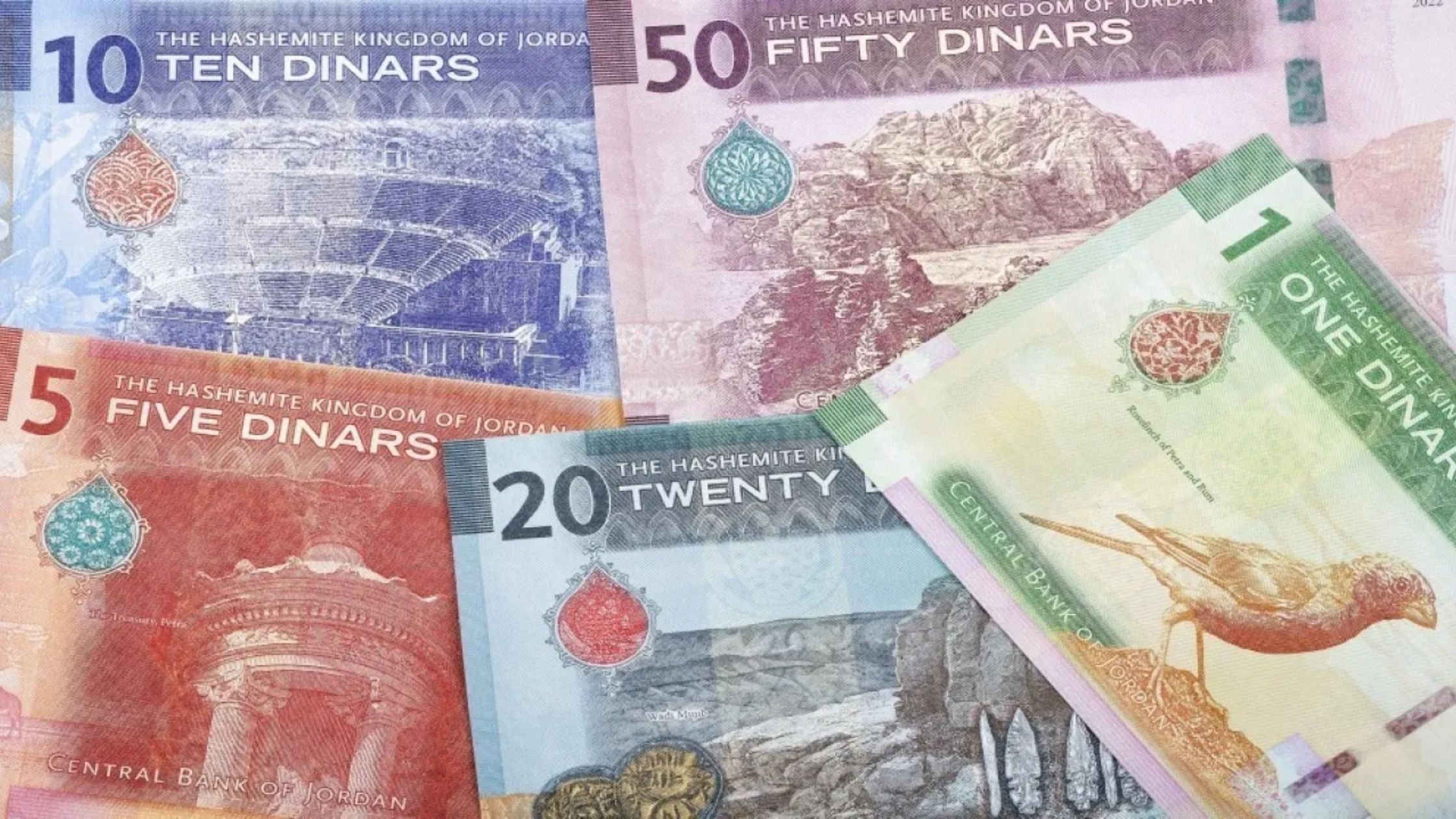 4. jordanian dinar (jod)